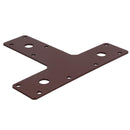 T-Shape Bracket Brace Fastener Plate 150 x 90 x 37mm Joist Joiner Mending