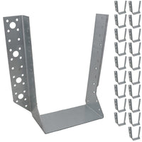 Multi Truss Hanger Joist Support Fixings 150mm (W) x 237mm (L) Galvanised