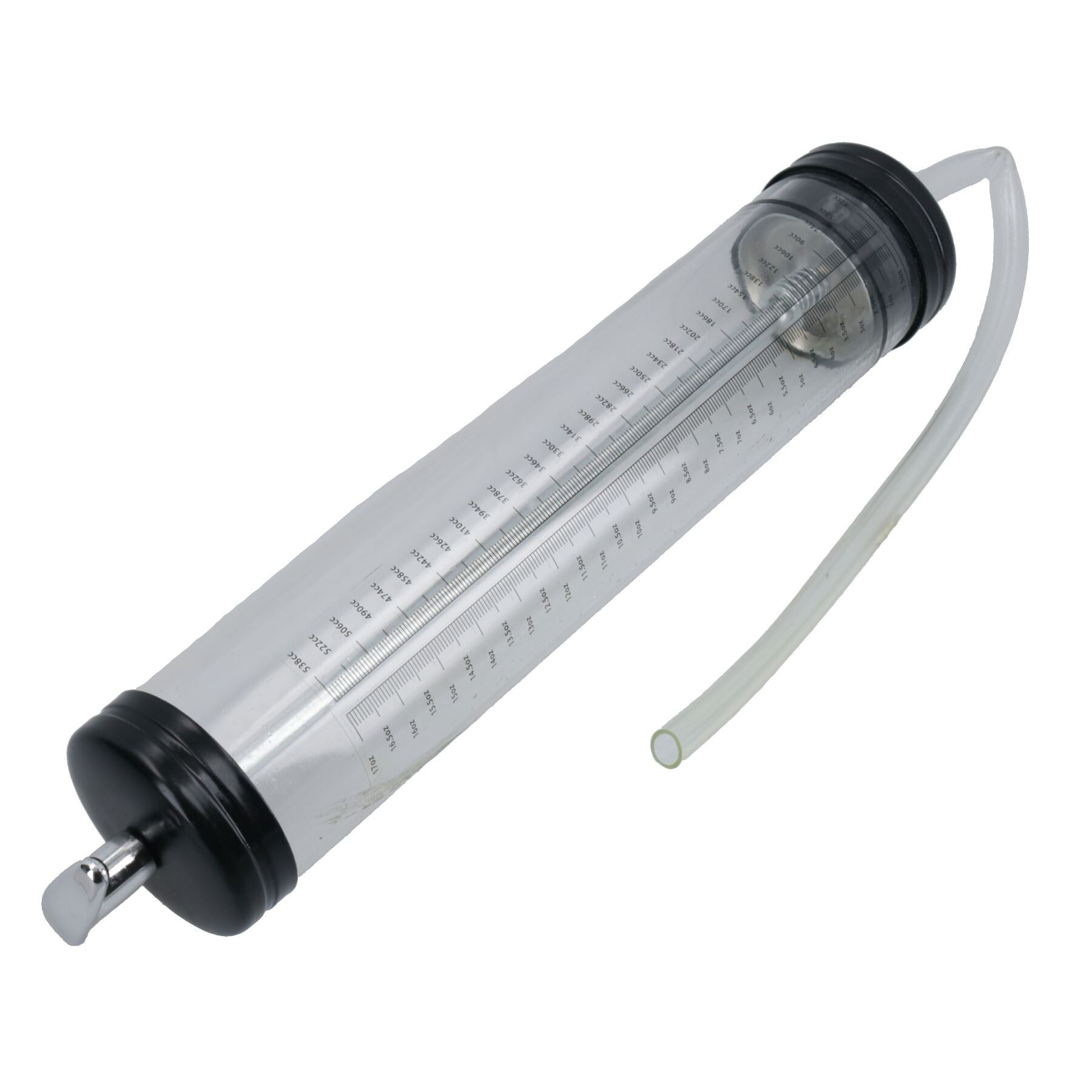 550ml Oil Fluid Suction Vacuum Transfer Syringe Pump Gearbox Extractor Filler