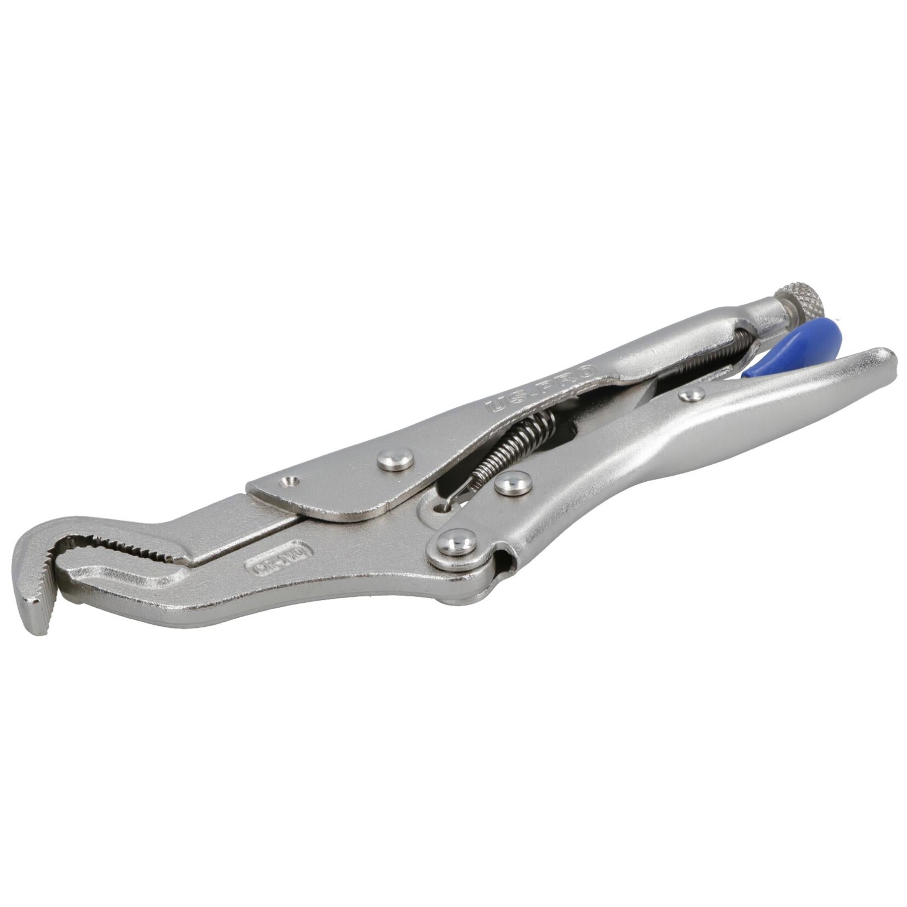 8.5 inch Parrot Nose Locking Pliers Mole Grips Adjustable Slim Jaw 6 – 32mm