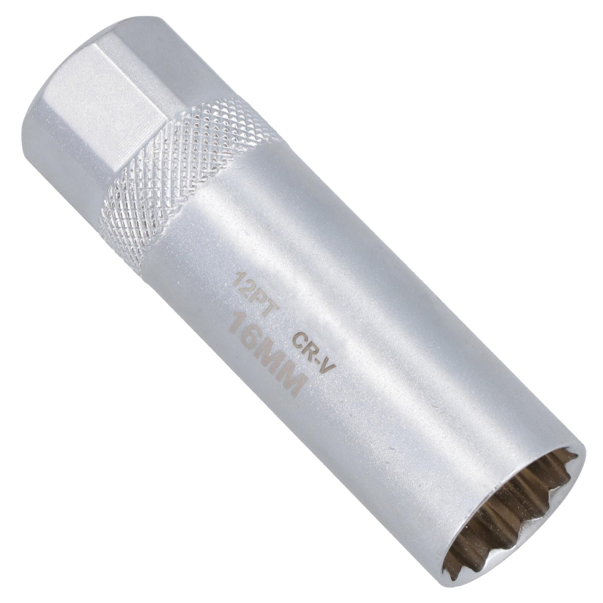 16mm Thin Wall Walled Magnetic Spark Plug Socket Remover 3/8in Drive 12PT