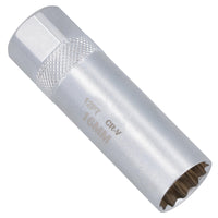 16mm Thin Wall Walled Magnetic Spark Plug Socket Remover 3/8in Drive 12PT