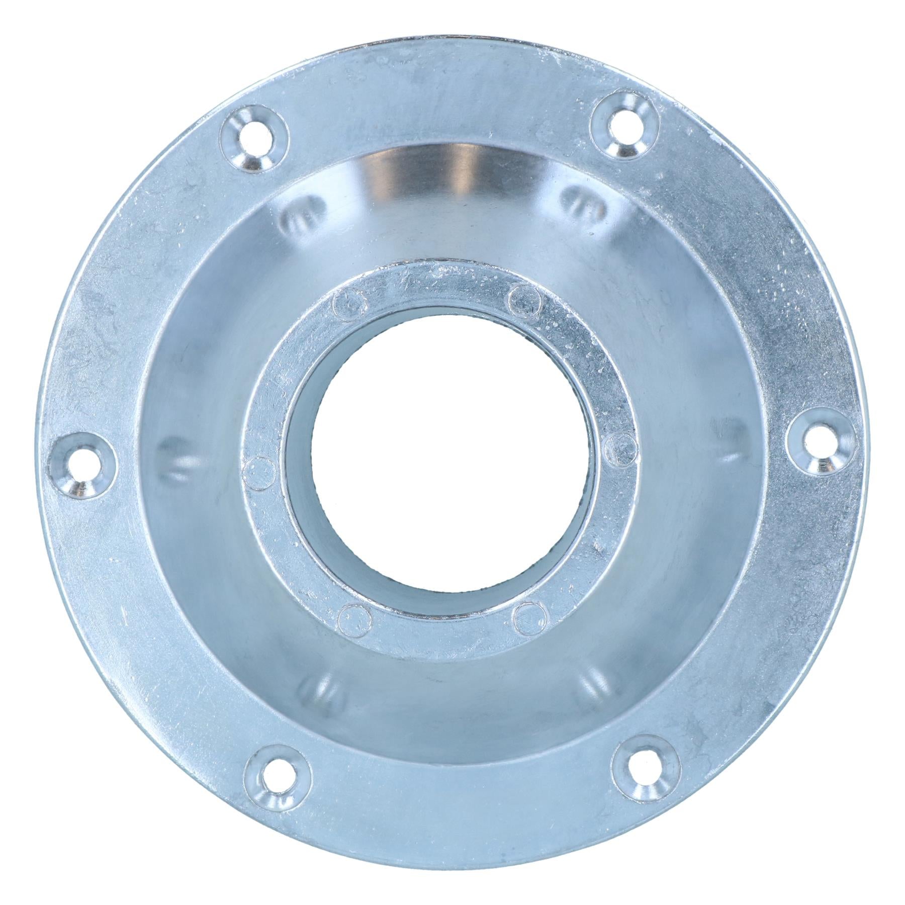 Base de montage en surface pour pied de table, montage sur douille, 60 mm, camping-car, bateau