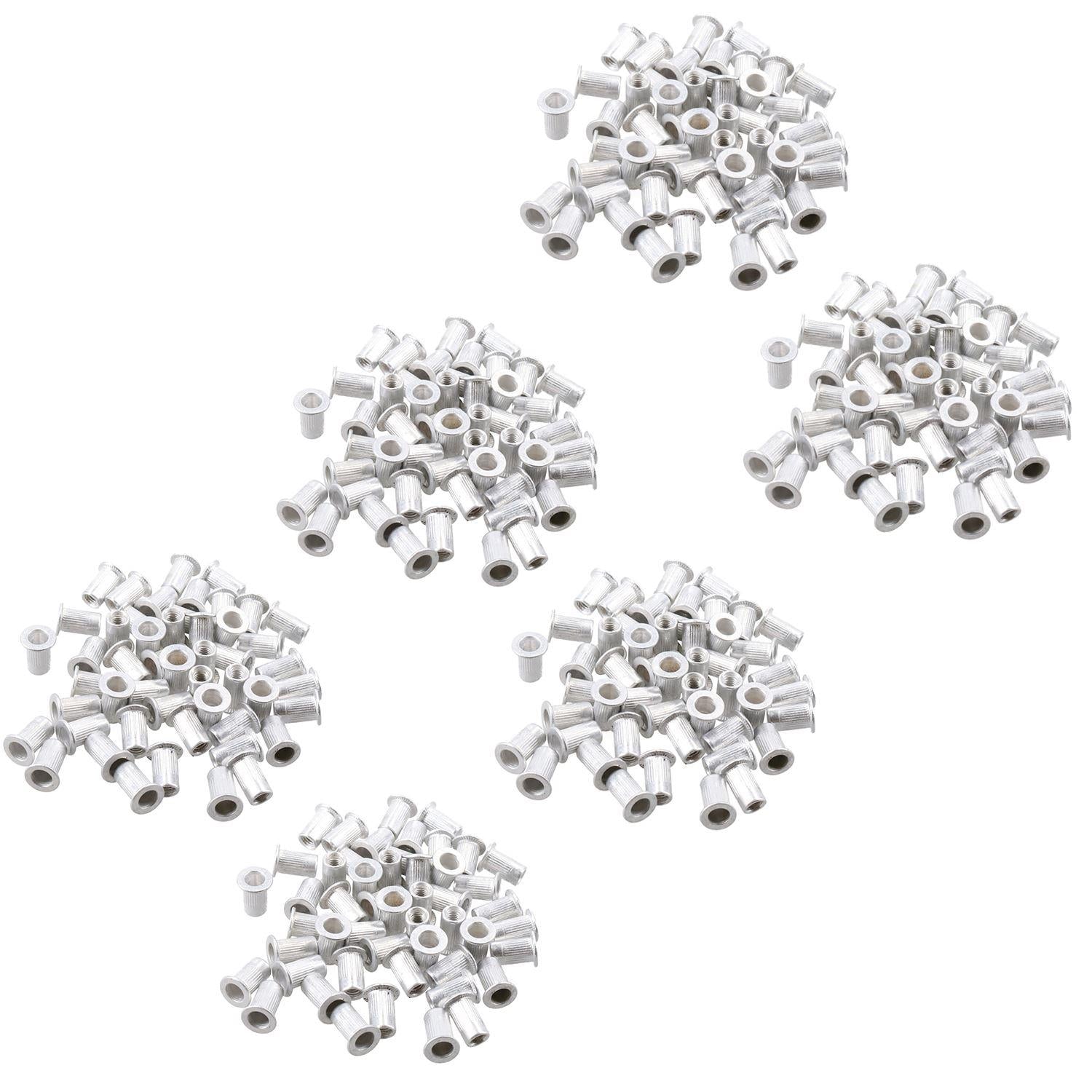 Metric Alu Nut Serts Riveting Nuts Rivet Threaded Inserts Blindnut 3mm – 10mm