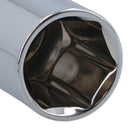 3/8" Drive Deep Metric 6-Sided Single Hex Sockets Rail 15pc 8mm - 22mm Bergen