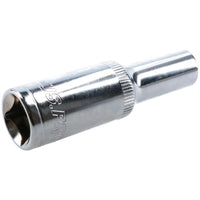 10mm Double Deep 78mm Socket 1/2" Drive Metric 6 Point Chrome Vanadium Steel