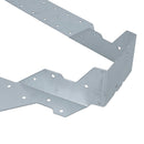 Light Duty Timber Wood Joist Hanger 75mm Decking Galvanised Beam Holder