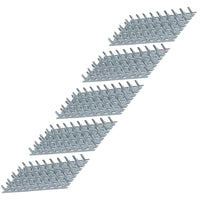 Galvanised Tooth Truss Plate Connector 50mm x 129mm Timber Mend Repair