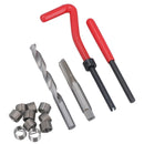 5/16” x 24 UNF Thread Repair Cutter Kit Helicoil Set for Damaged Threads 14pc
