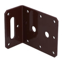 Angle Corner Bracket L-Shape Brace Fastener Plate 80mm x 40mm x75mm