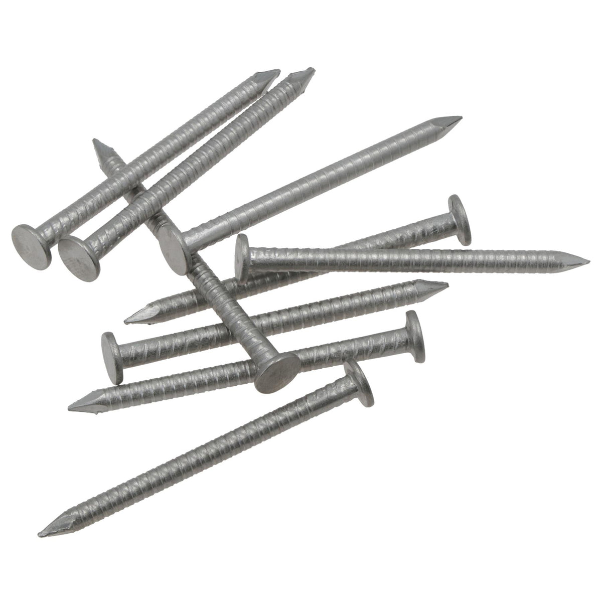 Stainless Steel Annular Ring Shank Nails 50 x 3.5mm For Roofing Framing 250pc