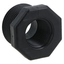 Polypropylene PP 1in – 1/2in Female – Male Pipe Threaded Reducing Bush