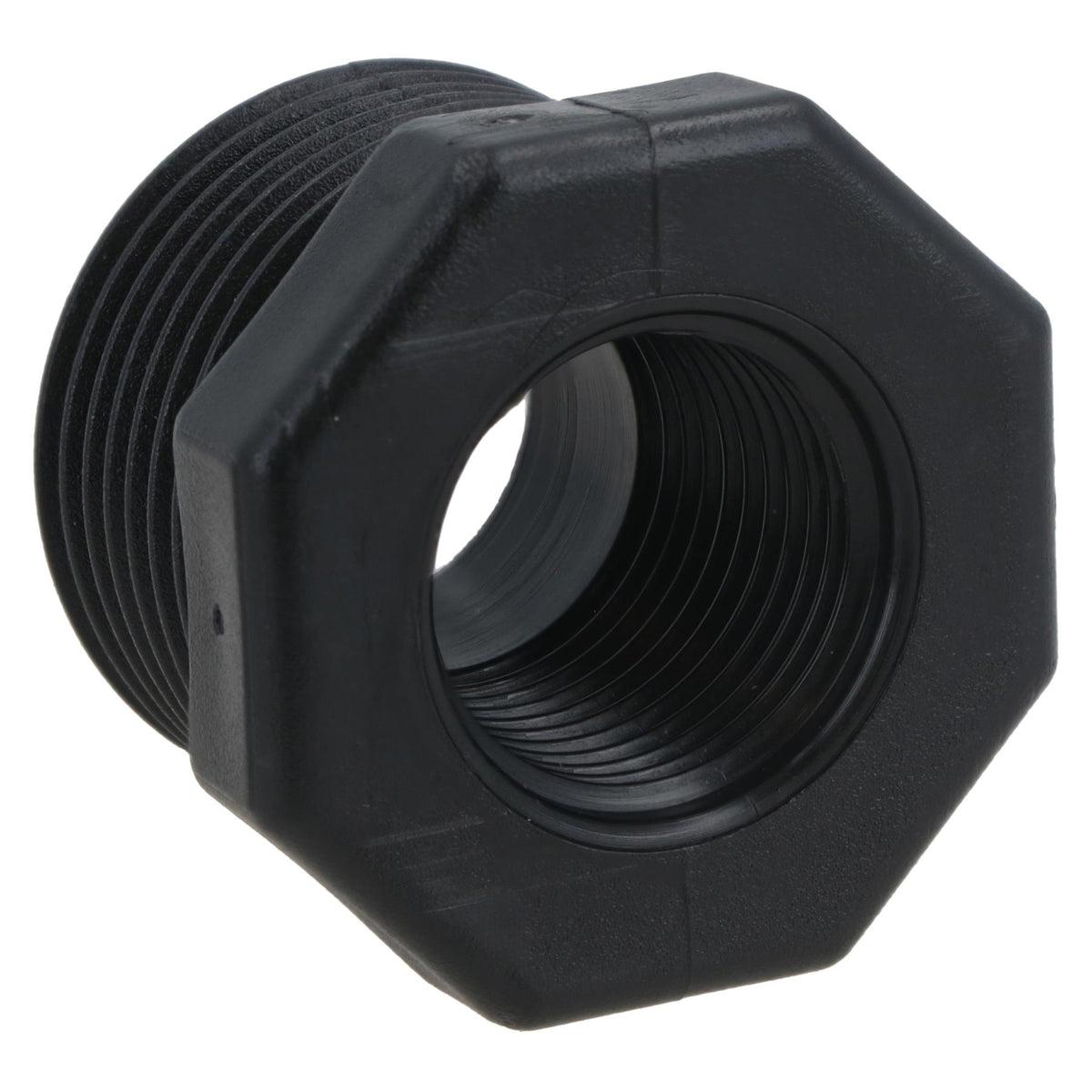 Polypropylene PP 1in – 1/2in Female – Male Pipe Threaded Reducing Bush