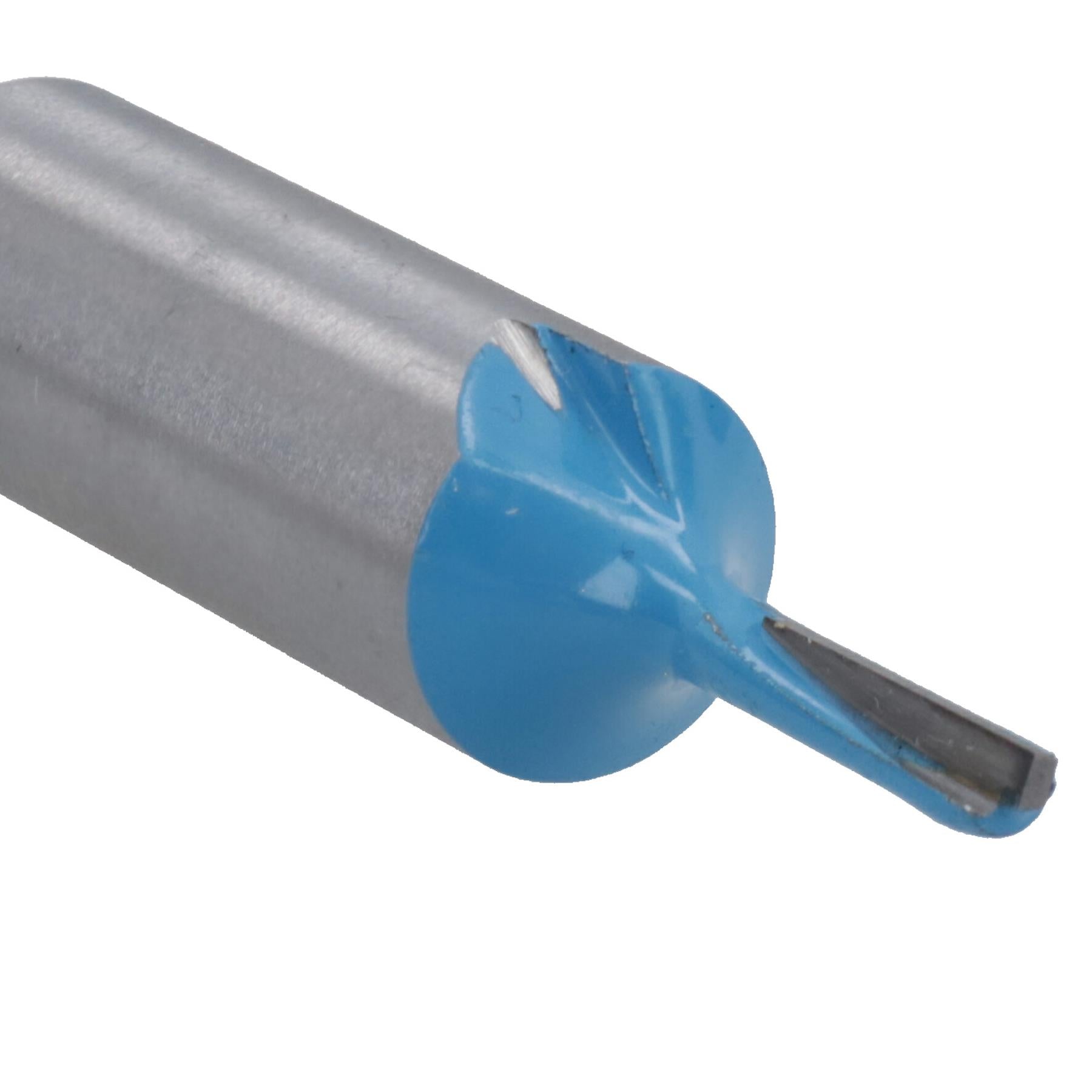 TCT Straight Cut Router Bit 5.0mm D 12mm Depth Cutter Cutting Tool 1/2" Shank