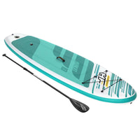 10ft Inflatable Stand Up Paddle Board 6" Hydro Force HuaKa'i SUP Set Pump Bag