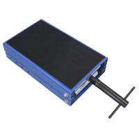 Motorbike Motorcycle Scissor Lift Bench Jack Stand Paddock Hoist 500kg Capacity