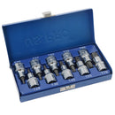 Coffret de 10 douilles étoile/Torx par BERGEN AT668