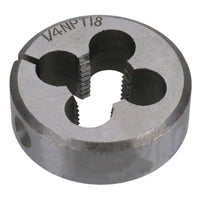 NPT Imperial Die from 1/8" - 1/4" Tungsten Steel