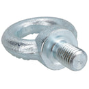 6mm - 48mm Lifting Eyes Eyebolt Ring Zinc Plated 0.07 Ton - 8.6 Ton Capacity 1pc
