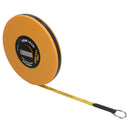 Surveyors Building Builders Fibreglass Tape Measure Measuring Tool 50m / 165 ft