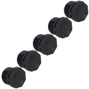 Polypropylene PP 3/4in BSP Thread Male Threaded Blanking Plug End Cap