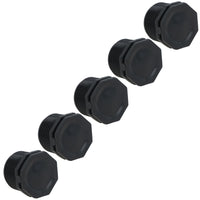 Polypropylene PP 3/4in BSP Thread Male Threaded Blanking Plug End Cap
