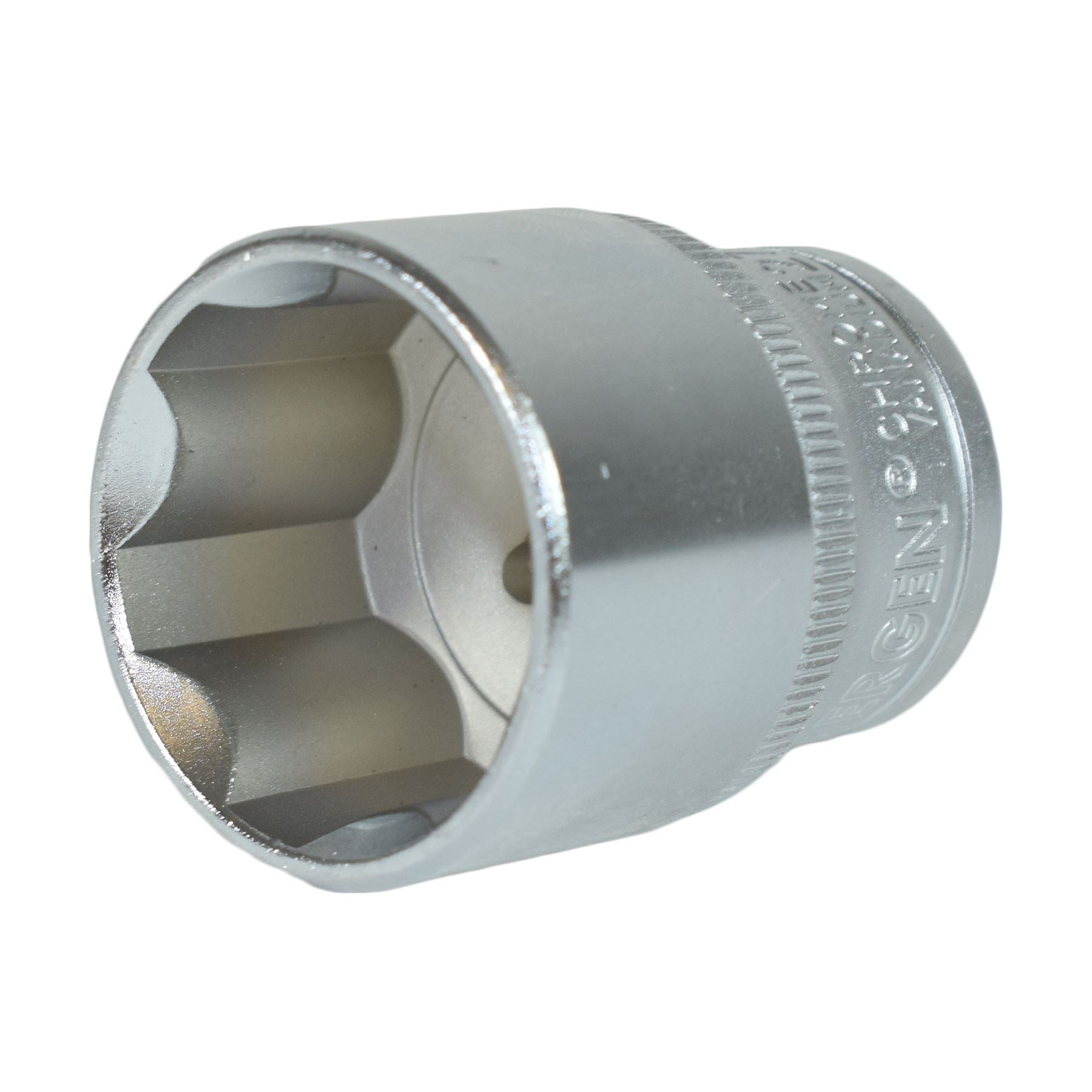 1/2" Drive 27mm Metric Super Lock Shallow 6-Sided Single Hex Socket Bergen