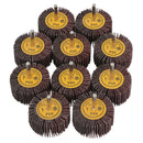 60mm 60 Grit Abrasive Flap Wheel Discs Sanding Rust Removal 6mm Shank