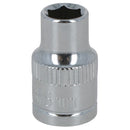 8mm 3/8" Drive Shallow Metric Socket Single Hex / 6 sided Bergen