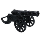 Large Cannon Cast Iron Model Statue Figure Collectible Sculpture Ornament