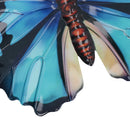 Medium Metal Blue Butterfly Wall Art Garden/Home Ornament 21.5 X 33.5CM