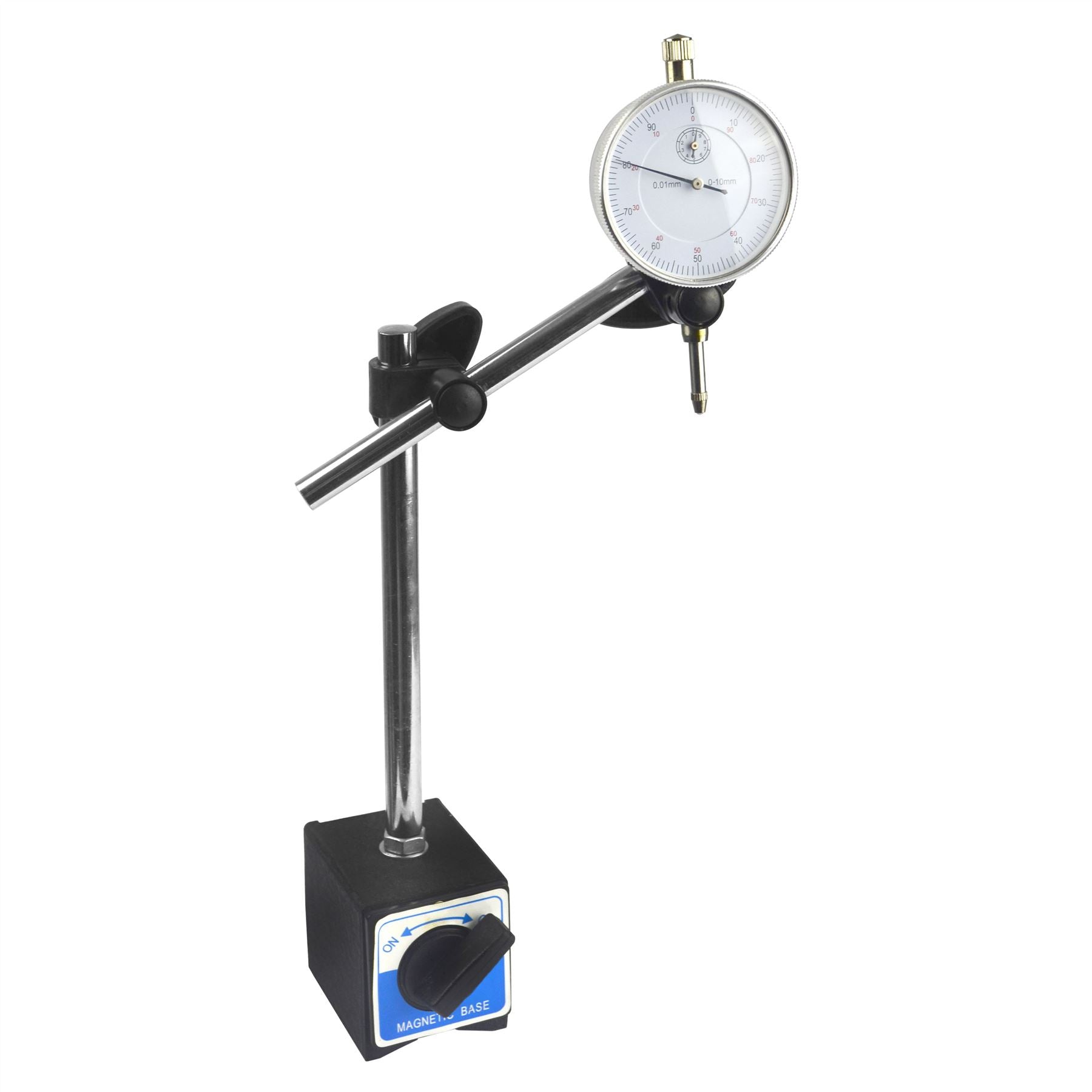 Dial test indicator DTI gauge & magnetic base stand clock gauge TDC BERGEN