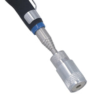 Magnetic Telescopic Pick Up Tool Extending Reach Inspection Mirror Rubber AT901