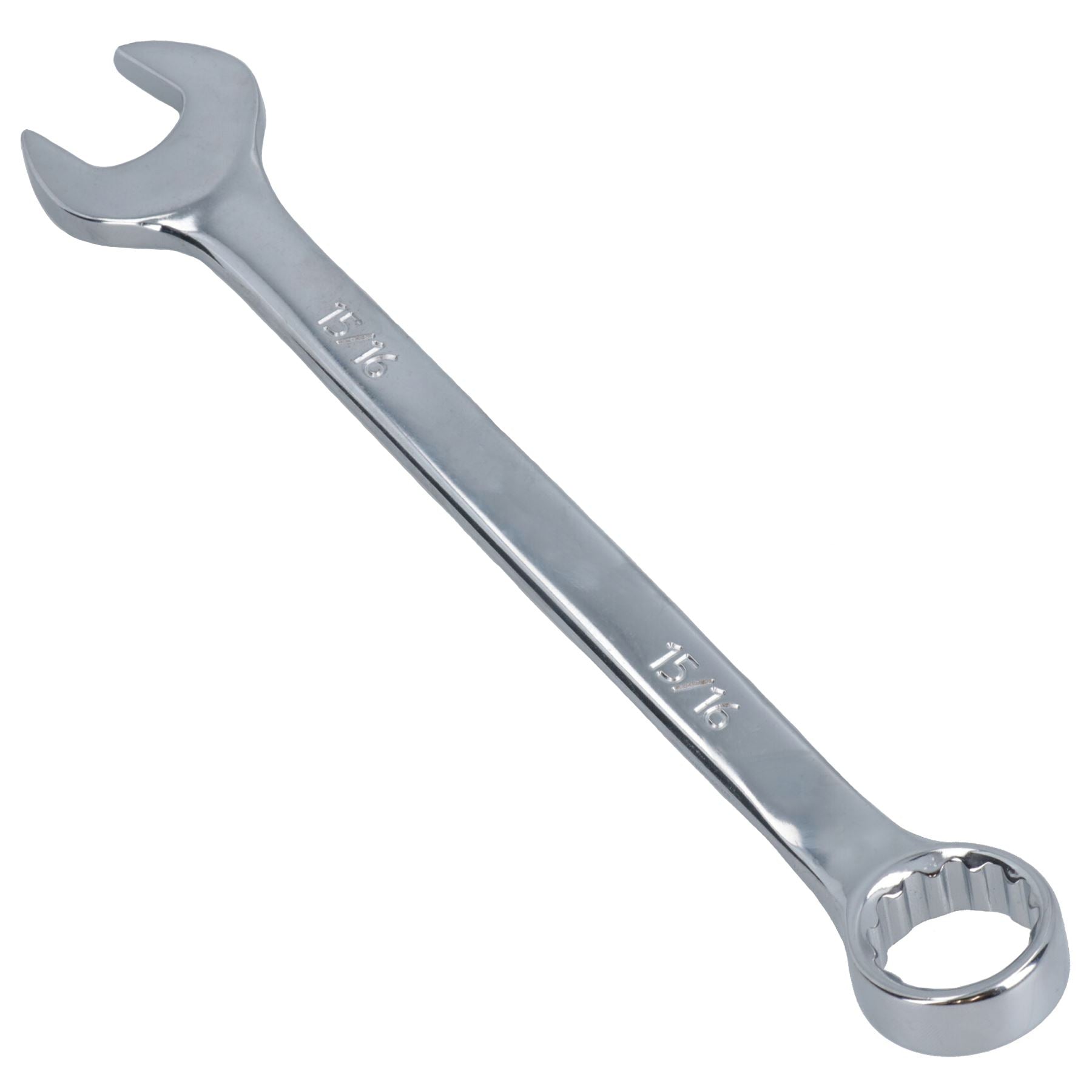 15/16in. Imperial SAE AF Combination Spanner Open Ended Ring Wrench Bi-hex