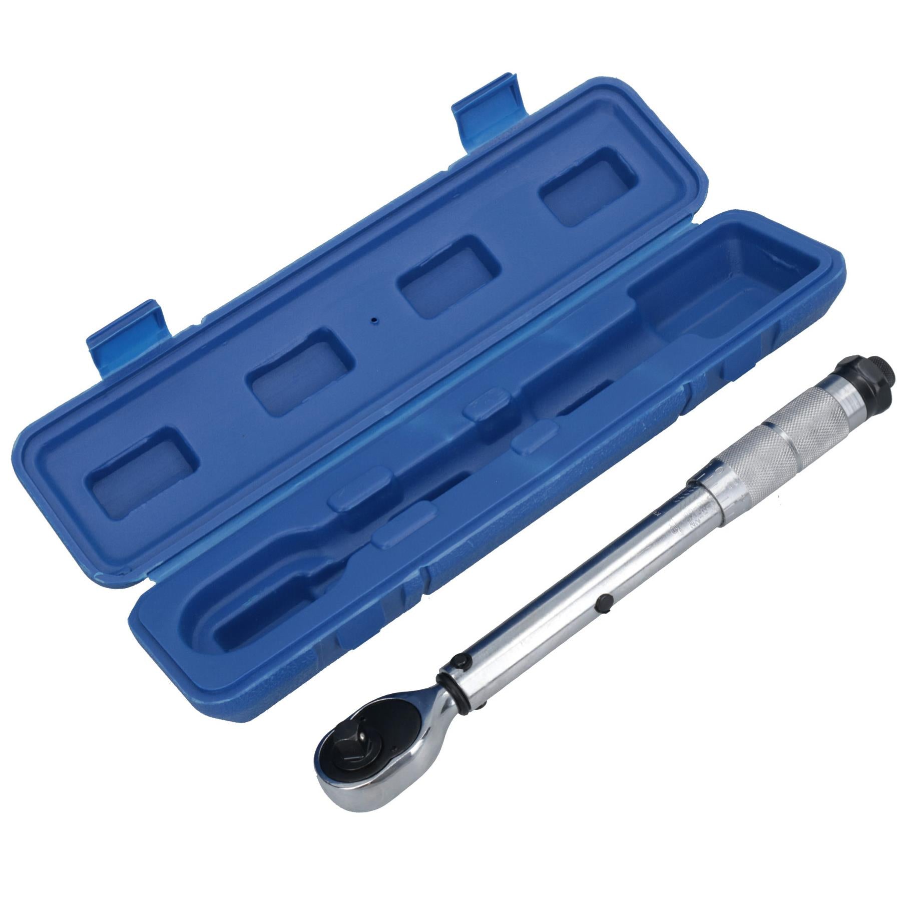 3/8in. Drive Calibrated Torque Wrench Ratcheting Ratchet 5Nm – 25Nm