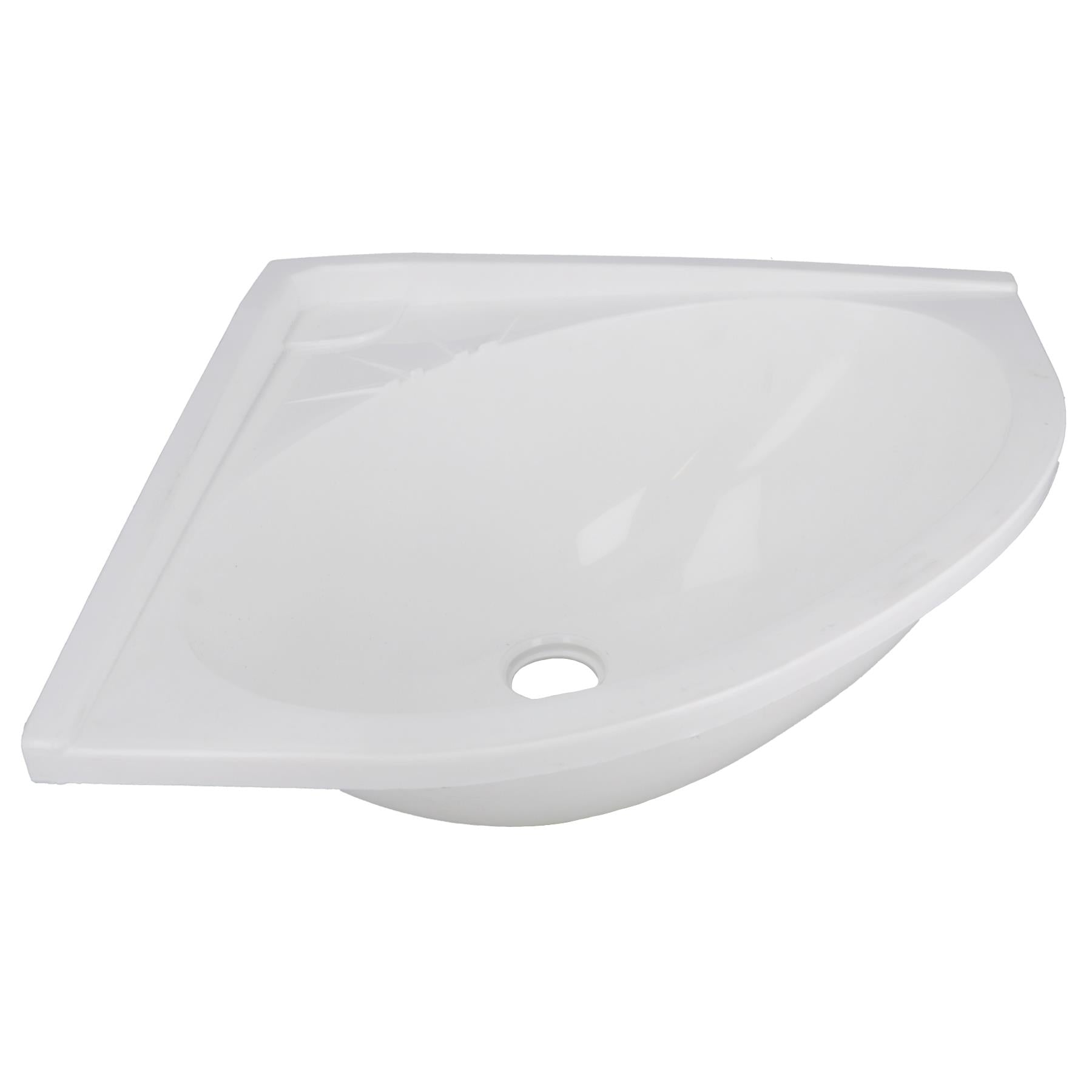 High Quality Caravan Motorhome Boat Mini Bathroom Toilet Sink Plastic Corner