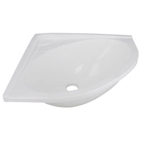 High Quality Caravan Motorhome Boat Mini Bathroom Toilet Sink Plastic Corner