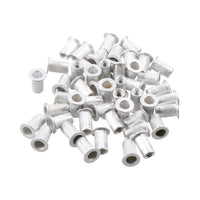 M3 M4 M5 M6 Alu Nut Serts Riveting Threaded Inserts Blindnut Rivnut 200pc