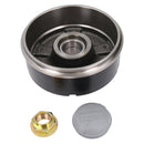 200 x 50mm Brake Drum & Bearing for Ifor Williams Trailer 5 Stud 6-1/2" PCD