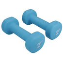 Neoprene Dumbbells Weights 0.5kg - 3kg Gym Exercise Fitness Muscle Workout