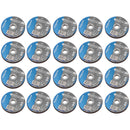 Ultrathin 115mm x 1mm Metal Steel Cutting Discs For 4-1/2” Angle Grinders 200pc
