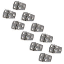 Polished Door Hinge Stainless Steel 56mm x 38mm 316 Marine Cabin Hatch