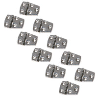 Polished Door Hinge Stainless Steel 56mm x 38mm 316 Marine Cabin Hatch