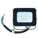 10 Watt LED Mini Floodlight Garden Lighting 800 Lumens IP65 + Mounting Bracket