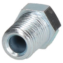 10 Stück Stahl-Bremsleitungsverschraubungen 3/8" x 24 UNF für 3/16" Volvo-Bremsen
