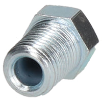 10 Stück Stahl-Bremsleitungsverschraubungen 3/8" x 24 UNF für 3/16" Volvo-Bremsen