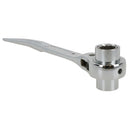 Scaffolding Spanner Ratcheting Ratchet Podger Scaffolders Wrench 14 17 19 21mm