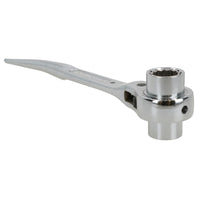 Scaffolding Spanner Ratcheting Ratchet Podger Scaffolders Wrench 14 17 19 21mm