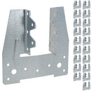 38mm Truss Clips Galvanised Brackets Fasteners Fixings Rafters to Wall Plates