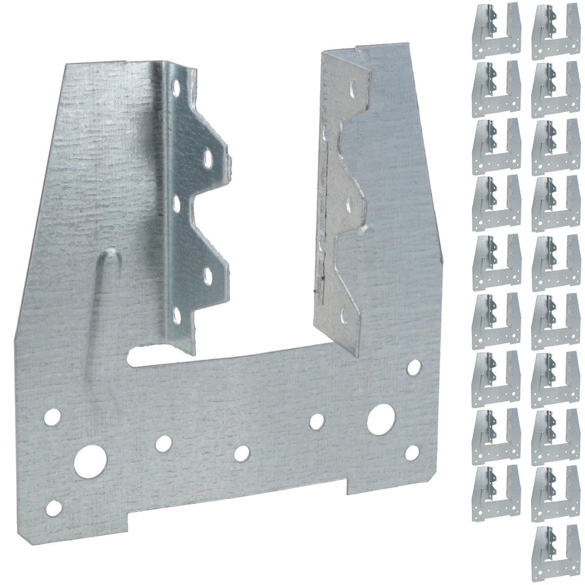 38mm Truss Clips Galvanised Brackets Fasteners Fixings Rafters to Wall Plates